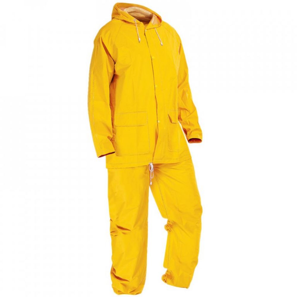 ODELO KIŠNO  PVC  LEVADA, žute boje VEL.3XL