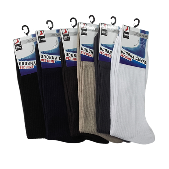 "Zdrava"Čarapa bez gume * 43-44