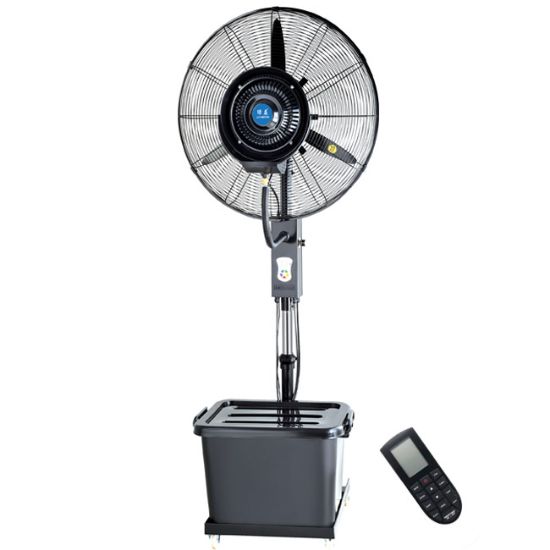 VENTILATOR STUBNI 66CM SA RASPRSIVACEM + DALJINSKI HW-26MC05-RC