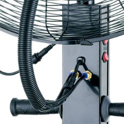 VENTILATOR STUBNI 66CM SA RASPRSIVACEM HW-26MC03