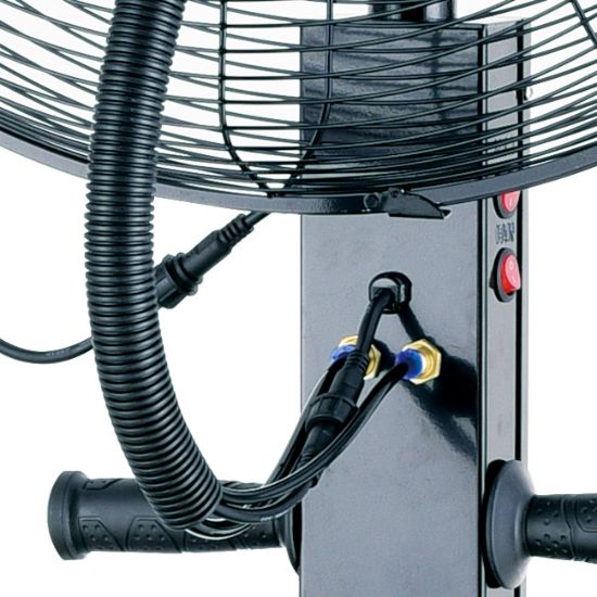 VENTILATOR STUBNI 66CM SA RASPRSIVACEM HW-26MC03