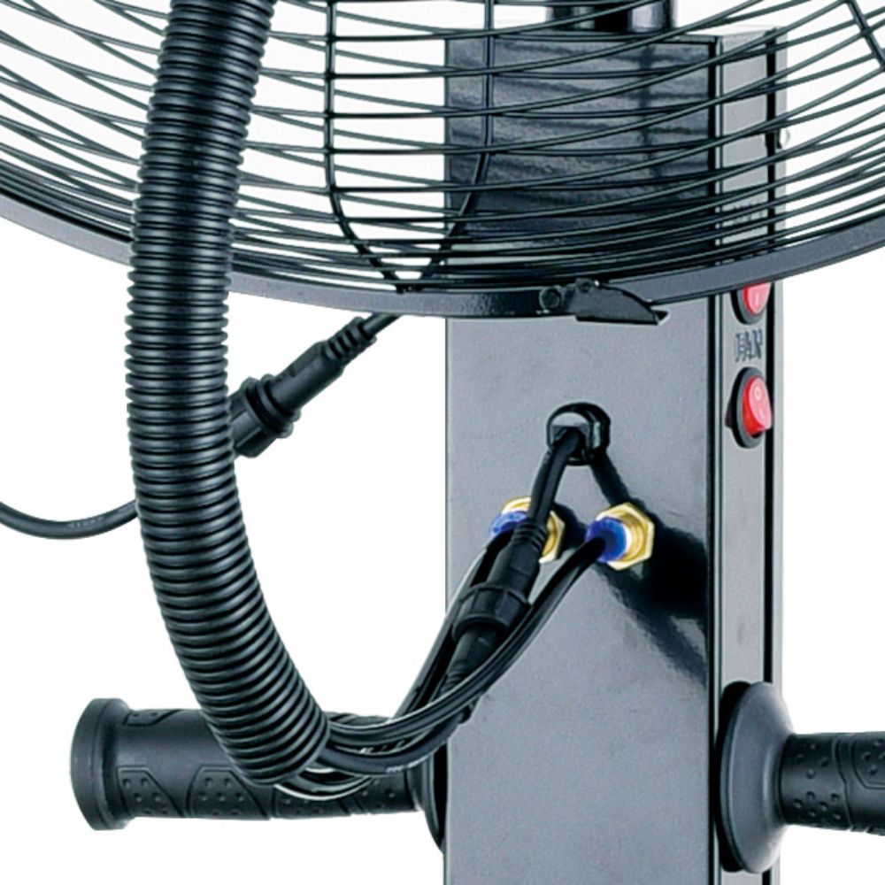 VENTILATOR STUBNI 66CM SA RASPRSIVACEM HW-26MC03