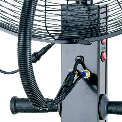 VENTILATOR STUBNI 66CM SA RASPRSIVACEM HW-26MC03