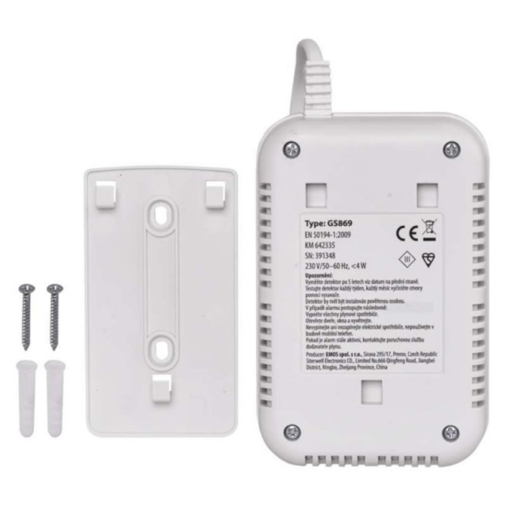 DETEKTOR PLINA GS869 NA 220V