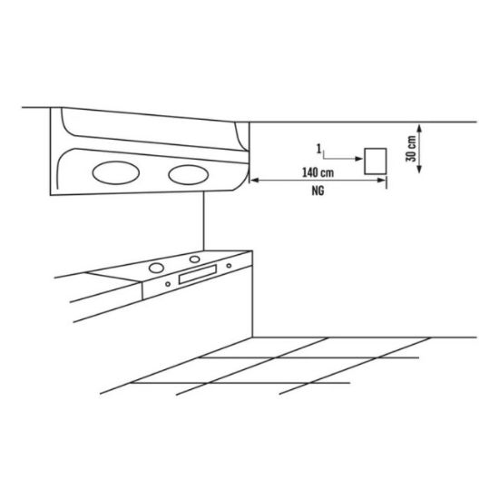 DETEKTOR PLINA GS869 NA 220V