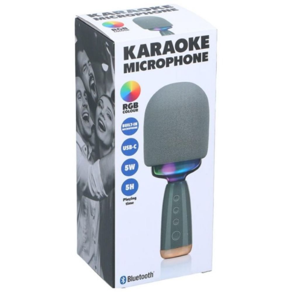 MIKROFON-ZVUČNIK KARAOKE
