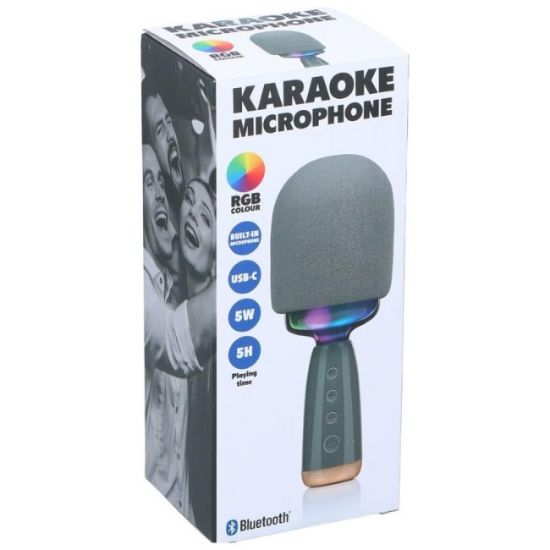 MIKROFON-ZVUČNIK KARAOKE