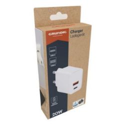 PUNJAČ ZA TELEFON 230V 20W USBA+C