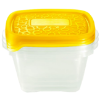 KUTIJE ZA HRANU SET 3X1,1L TAKE AWAY ORANŽ - 1