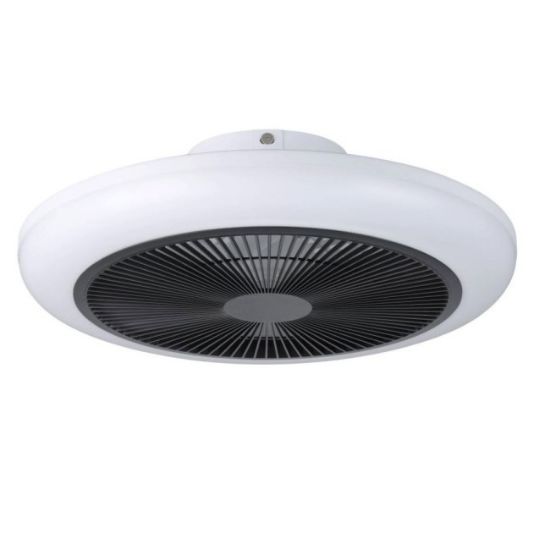 VENTILATOR PLAFONSKI SAYULITA 1 EGLO BELI SA SVETLOM 20.8W
