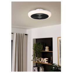 VENTILATOR PLAFONSKI SAYULITA 1 EGLO BELI SA SVETLOM 20.8W