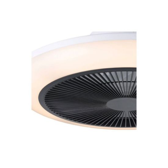 VENTILATOR PLAFONSKI SAYULITA 1 EGLO BELI SA SVETLOM 20.8W