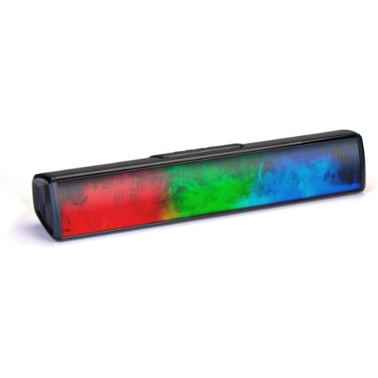 ZVUČNIK PRENOSIVI PLAMEN RGB BT