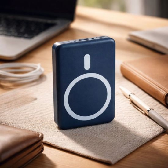 PUNJAČ ZA TELEFON PRENOSIVI MINI 5000mA PLAVI GRUNDIG