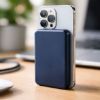 PUNJAČ ZA TELEFON PRENOSIVI MINI 5000mA PLAVI GRUNDIG - 4