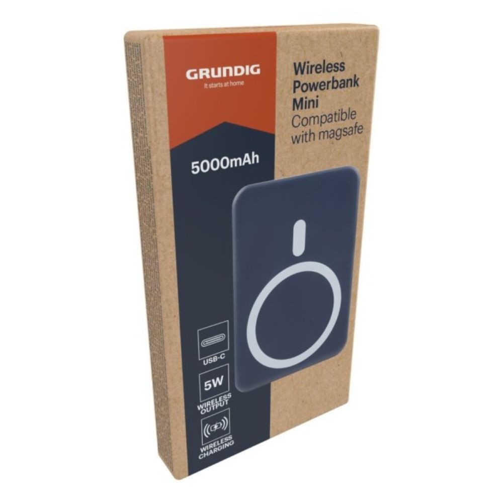PUNJAČ ZA TELEFON PRENOSIVI MINI 5000mA PLAVI GRUNDIG