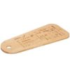 DASKA 45X19CM BAMBUS - 1