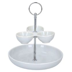 ETAŽER ZA SERVIRANJE FI17,5xH22cm