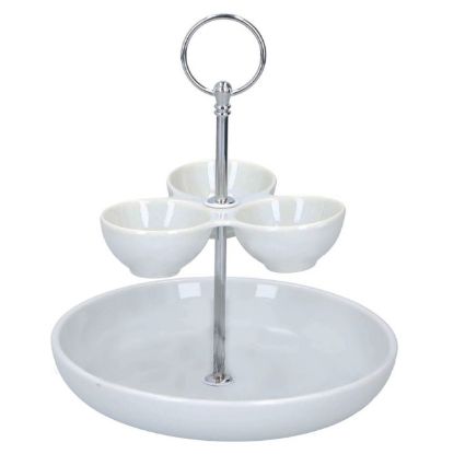 ETAŽER ZA SERVIRANJE FI17,5xH22cm