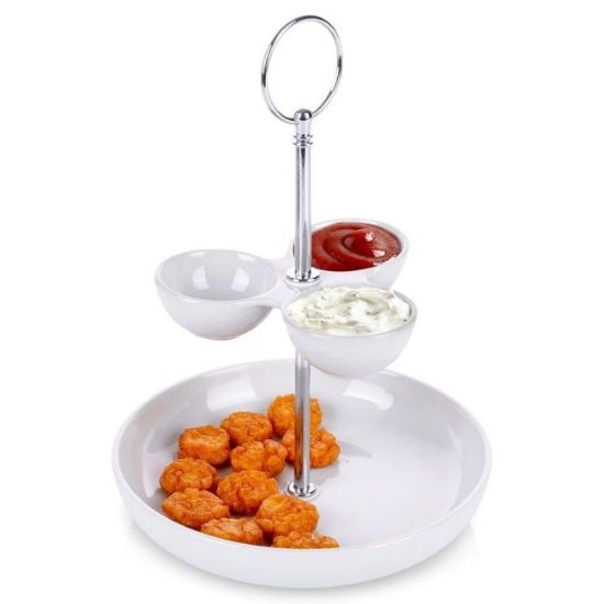 ETAŽER ZA SERVIRANJE FI17,5xH22cm