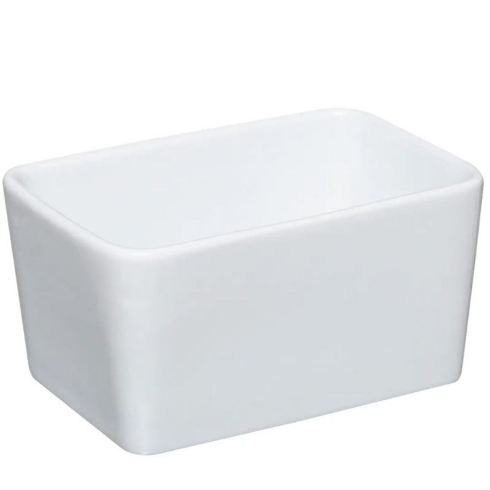 KERAMICKA POSUDA SA NOZEM PORCELAN/BAMBUS