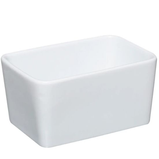 KERAMICKA POSUDA SA NOZEM PORCELAN/BAMBUS