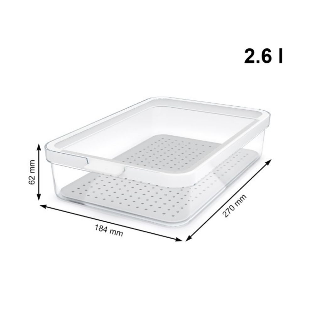 ORGANIZER ZA FRIŽIDER 2,6 l CAUMA ROTHO