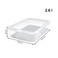 ORGANIZER ZA FRIŽIDER 2,6 l CAUMA ROTHO
