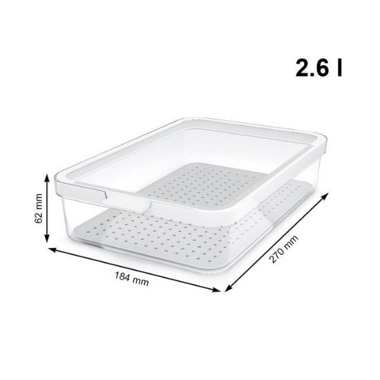 ORGANIZER ZA FRIŽIDER 2,6 l CAUMA ROTHO