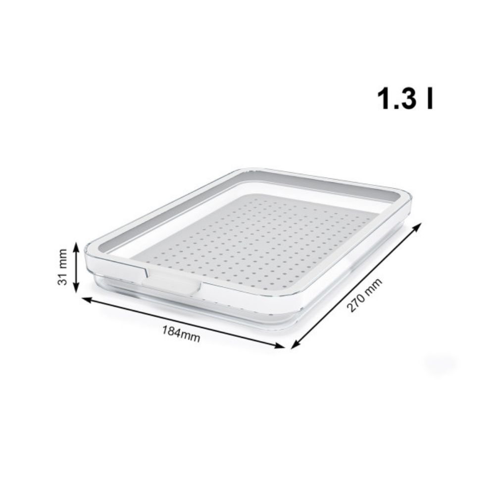 ORGANIZER ZA FRIŽIDER 1,3 l CAUMA ROTHO
