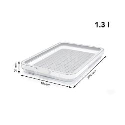 ORGANIZER ZA FRIŽIDER 1,3 l CAUMA ROTHO