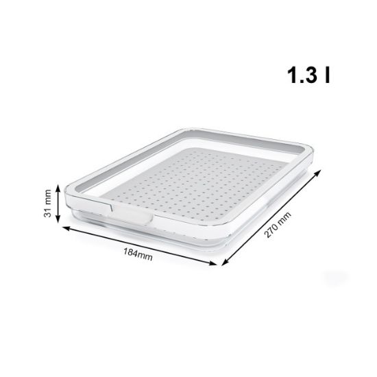 ORGANIZER ZA FRIŽIDER 1,3 l CAUMA ROTHO