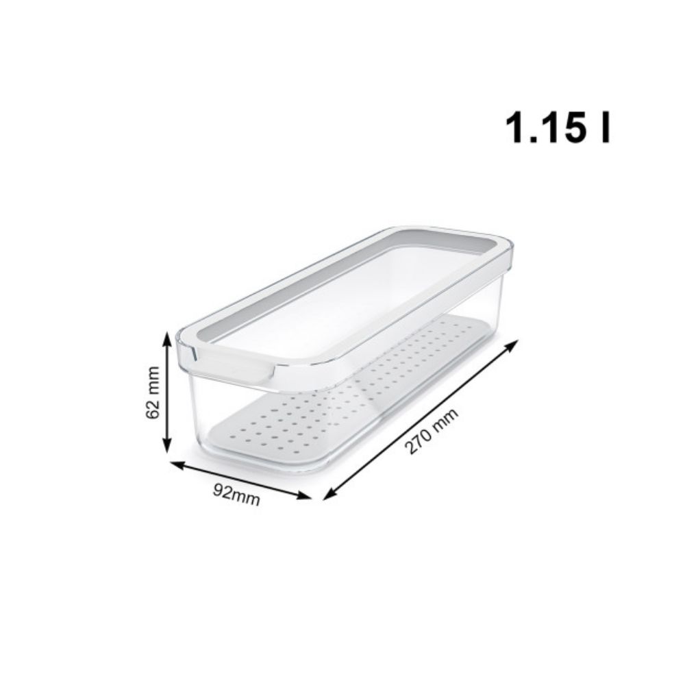 ORGANIZER ZA FRIŽIDER 1,15 l CAUMA ROTHO