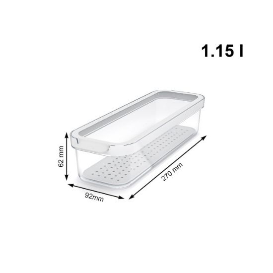 ORGANIZER ZA FRIŽIDER 1,15 l CAUMA ROTHO