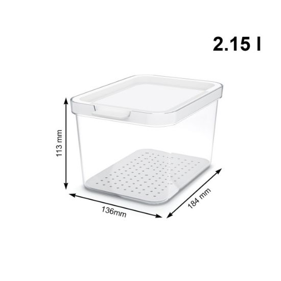 ORGANIZER ZA FRIŽIDER 2,15 l CAUMA ROTHO