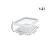ORGANIZER ZA FRIŽIDER 1,2 l CAUMA ROTHO - 3