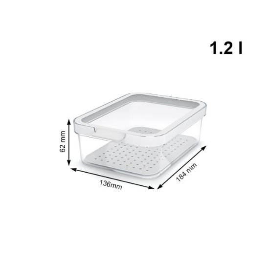 ORGANIZER ZA FRIŽIDER 1,2 l CAUMA ROTHO