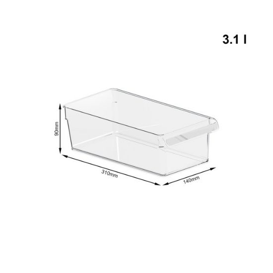 ORGANIZER ZA FRIŽIDER 3.1 l, M PREMIUM ROTHO