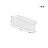 ORGANIZER ZA FRIŽIDER 1.6 l, S PREMIUM ROTHO - 2