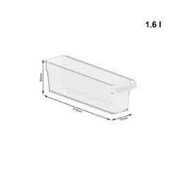 ORGANIZER ZA FRIŽIDER 1.6 l, S PREMIUM ROTHO