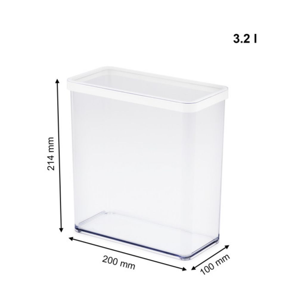 KUTIJA SA POKLOPCEM KOCKASTA 3.2 l PREMIUM ROTHO