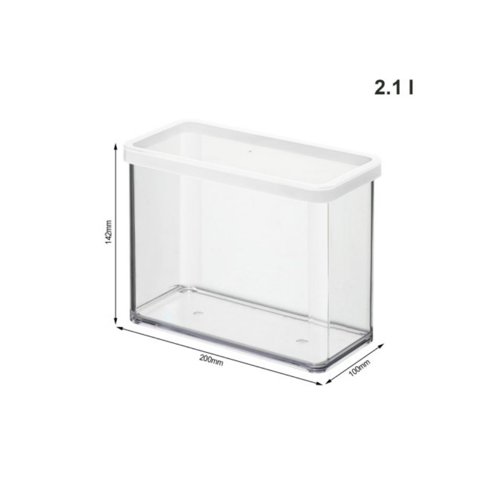 KUTIJA SA POKLOPCEM OKRUGLA 2.1 l PREMIUM ROTHO