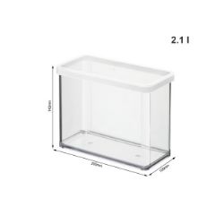 KUTIJA SA POKLOPCEM OKRUGLA 2.1 l PREMIUM ROTHO