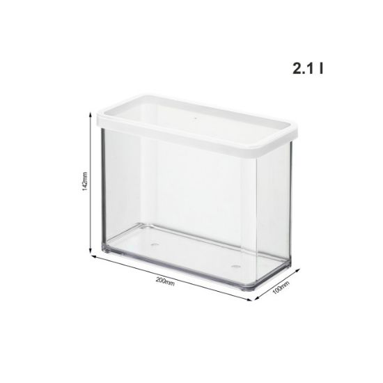 KUTIJA SA POKLOPCEM OKRUGLA 2.1 l PREMIUM ROTHO