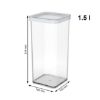 KUTIJA SA POKLOPCEM KOCKASTE  1.5 l  PREMIUM ROTHO - 2