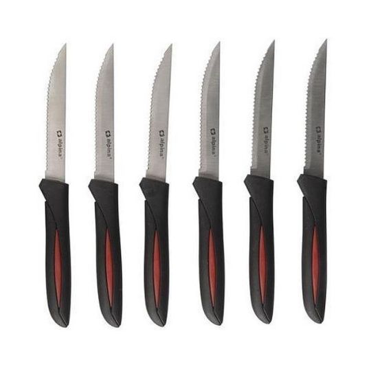 NOŽEVI SET 6 KOM. 22.8CM ALPINA