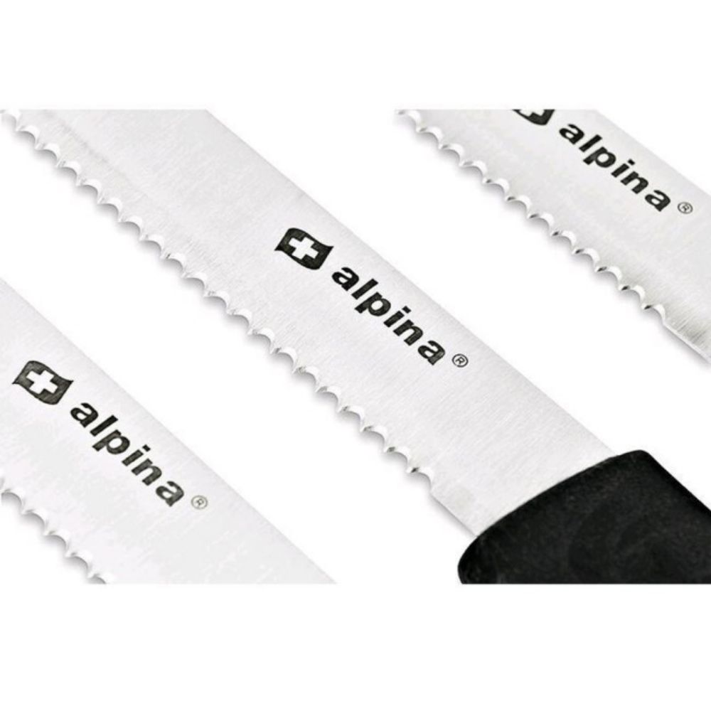 NOŽEVI SET 6 KOM. 22.8CM ALPINA