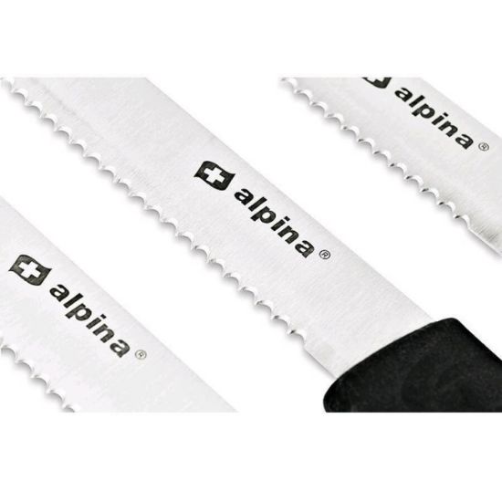 NOŽEVI SET 6 KOM. 22.8CM ALPINA