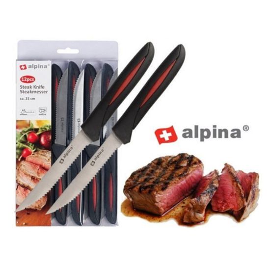 NOŽEVI SET 6 KOM. 22.8CM ALPINA