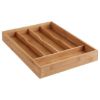 ORGANIZATOR ZA PRIBOR 34X25X4,3CM BAMBUS-FIVE - 1